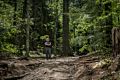 Matthew on way up to South Peak.<br />May 27, 2017 - Pawtuckaway State Park, Nottingham, New Hampshire.