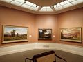 Art Museum's Hudson River School paintings.<br />May 29, 2017 - Fruitlands Museum, Harvard, Massachusetts.