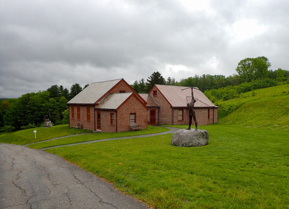 Native American Museum.<br />May 29, 2017 - Fruitlands Museum, Harvard, Massachusetts.