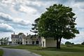 The main house, now a visitor center.<br />June 4, 2017 - Well Reserve at Laudholm, Wells, Maine.