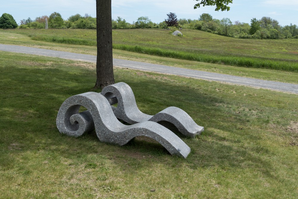 61: Chaises - Jordan Smith.<br />June 4, 2017 - Well Reserve at Laudholm, Wells, Maine.