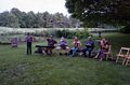 Artists' get together at June LaCombe's place.<br />June 21, 2017 - Pownal, Maine.
