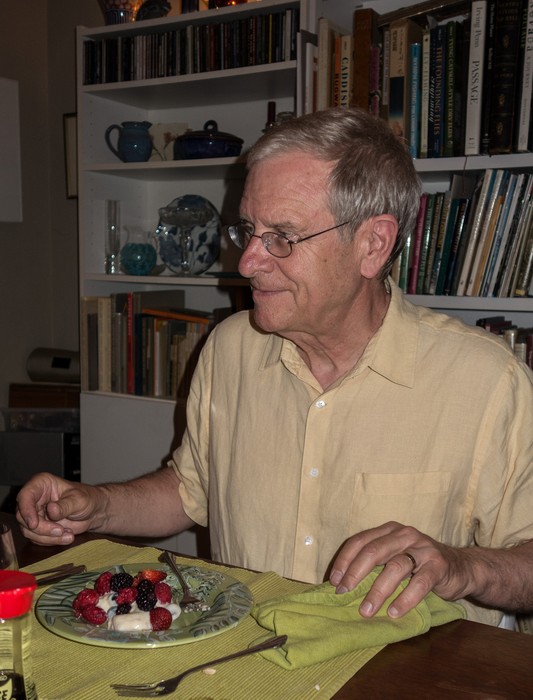Lance.<br />Lance's birthday celebration.<br />June 23, 2017 - At Lance and Cindia's in Merrimac, Massachusetts.