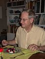 Lance.<br />Lance's birthday celebration.<br />June 23, 2017 - At Lance and Cindia's in Merrimac, Massachusetts.