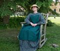 "Sarah Parker Goodwin".<br />June 26, 2016 - Strawbery Banke, Portsmouth, New Hampshire.