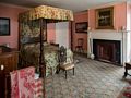 Bedroom.<br />Goodwin Mansion.<br />June 26, 2016 - Strawbery Banke, Portsmouth, New Hampshire.