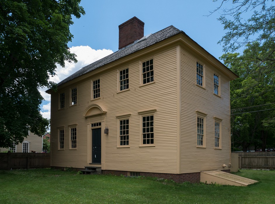 Daniel Webster House.<br />June 26, 2016 - Strawbery Banke, Portsmouth, New Hampshire.