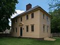 Daniel Webster House.<br />June 26, 2016 - Strawbery Banke, Portsmouth, New Hampshire.