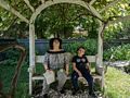 Miranda and Matthew.<br />June 26, 2016 - Strawbery Banke, Portsmouth, New Hampshire.