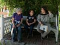 Joyce, Matthew, and Miranda.<br />June 26, 2016 - Strawbery Banke, Portsmouth, New Hampshire.