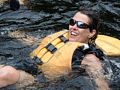 Holly in the water.<br />CrabApple white water rafting on the Kennebeck.<br />July 9, 2017 - The Forks, Maine.