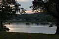 The Merrimack River near sunset.<br />July 10, 2017 - Maudslay State Park, Newburyport, Massachusetts.