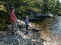 Ronnie and Baiba.<br />July 21, 2017 - Maudslay State Park, Newburyport, Massachusetts.