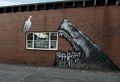 Quite the mural.<br />July 21, 2017 - Portsmouth, New Hampshire.