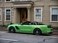 A Ford Mustang.<br />July 21, 2017 - Portsmouth, New Hampshire.