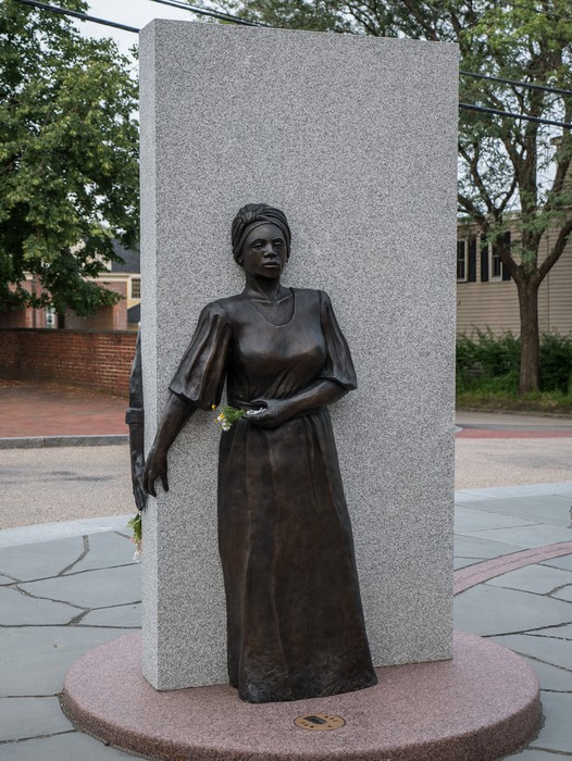 African Burying Ground Memorial.<br />July 21, 2017 - Portsmouth, New Hampshire.