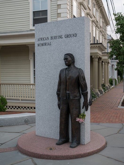 African Burying Ground Memorial.<br />July 21, 2017 - Portsmouth, New Hampshire.
