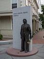 African Burying Ground Memorial.<br />July 21, 2017 - Portsmouth, New Hampshire.
