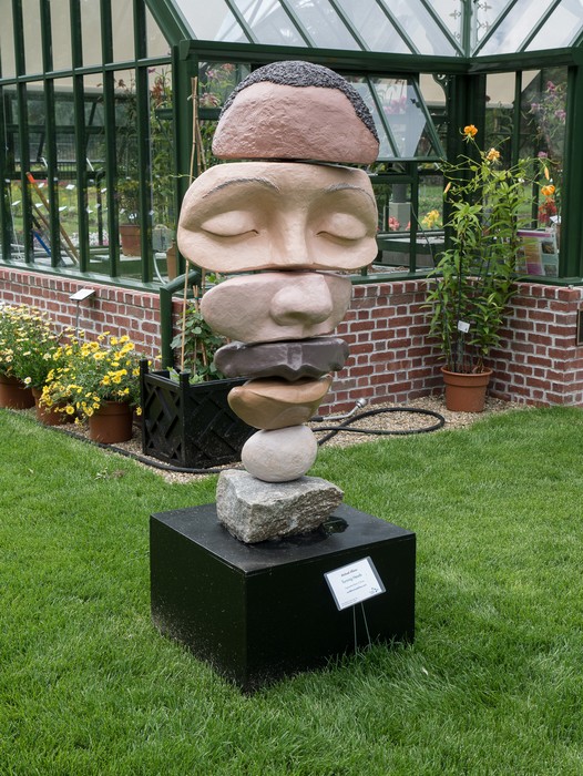 Michael Alfano: Turning Heads.<br />July 22, 2017 - The Gardens at Elm Bank, Wellesley, Massachusetts.