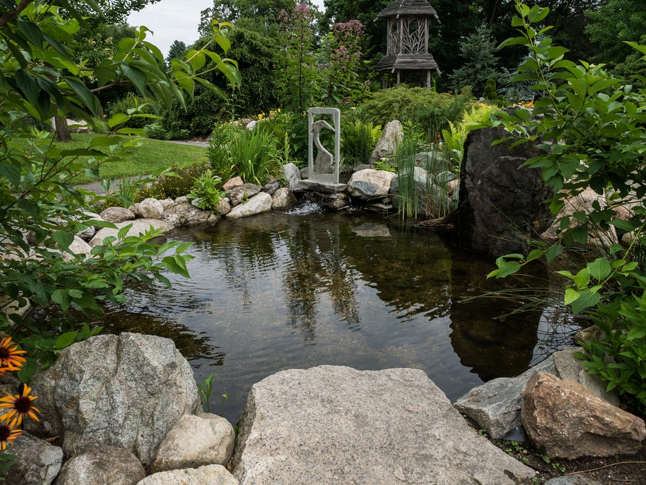 July 22, 2017 - The Gardens at Elm Bank, Wellesley, Massachusetts.