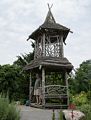 Ronnie at a gazebo.<br />July 22, 2017 - The Gardens at Elm Bank, Wellesley, Massachusetts.