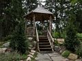 Another gazebo.<br />July 22, 2017 - The Gardens at Elm Bank, Wellesley, Massachusetts.