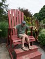 Ronnie shrunk.<br />July 22, 2017 - The Gardens at Elm Bank, Wellesley, Massachusetts.