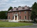 The Manor House.<br />July 22, 2017 - The Gardens at Elm Bank, Wellesley, Massachusetts.