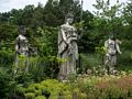 In the Garden of the Gods.<br />July 22, 2017 - The Gardens at Elm Bank, Wellesley, Massachusetts.