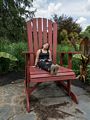 Who shrunk Miranda?<br />July 28, 2017 - The Gardens at Elm Bank, Wellesley, Massachusetts.
