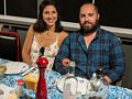 Alix and TJ.<br />July 29, 2017 - At Paul and Norma's in Tewksbury, Massachusetts.