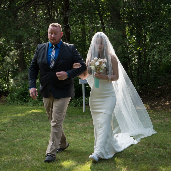 Jimmy and Jordan.<br />Jordan and Nick's wedding.<br />July 23, 2017 - Manchester by the Sea, Massachusetts.