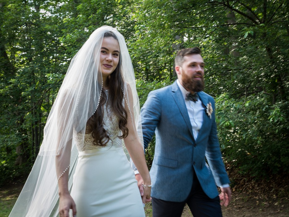 Jordan and Nick.<br />Jordan and Nick's wedding.<br />July 23, 2017 - Manchester by the Sea, Massachusetts.