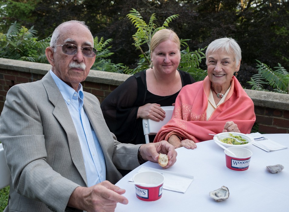 Ronnie, Laila, and Baiba.<br />Jordan and Nick's wedding.<br />July 23, 2017 - Manchester by the Sea, Massachusetts.