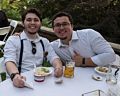 James (VIII) and Johnathan.<br />Jordan and Nick's wedding.<br />July 23, 2017 - Manchester by the Sea, Massachusetts.