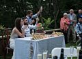 Jordan, Nick, ?, Baiba, Ronnie, Jimmy, and ?.<br />Jordan and Nick's wedding.<br />July 23, 2017 - Manchester by the Sea, Massachusetts.