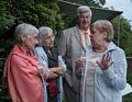 Baiba, Joyce, Jim, and Helga.<br />Jordan and Nick's wedding.<br />July 23, 2017 - Manchester by the Sea, Massachusetts.