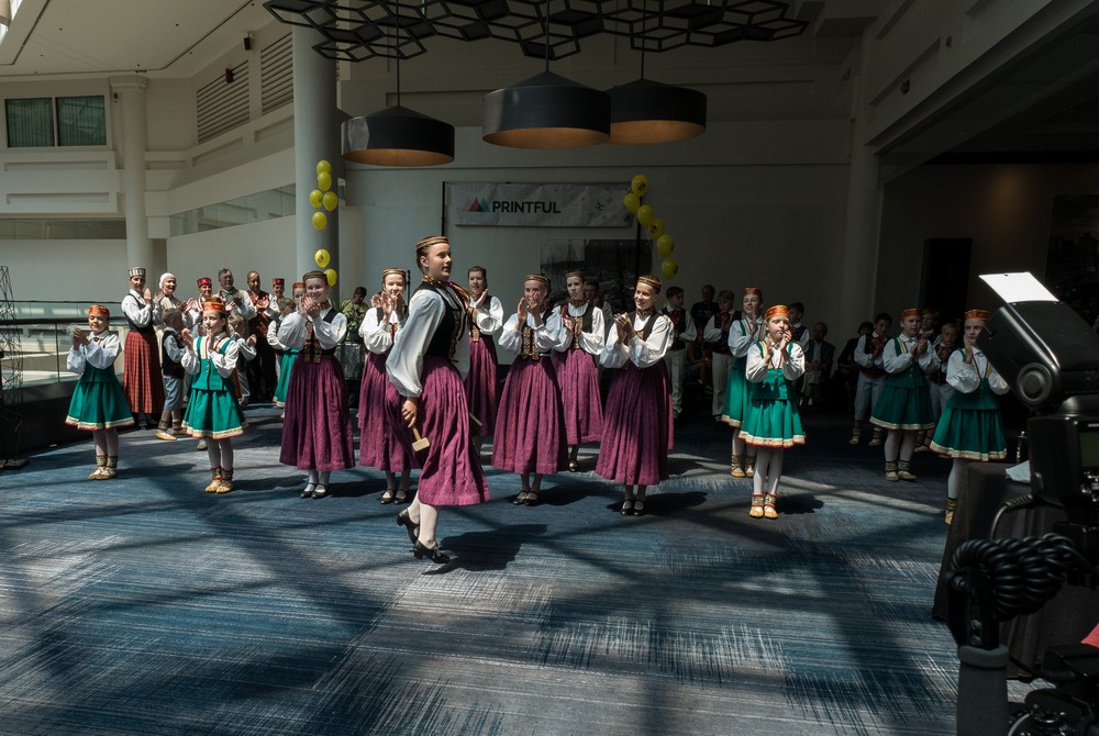 Latvian Song and Dance Festival.<br />June 30, 2017 - At the Renaissance Hotel in Baltimore, Maryland