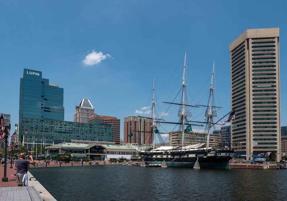 June 30, 2017 - Harborplace, Baltimore, Maryland