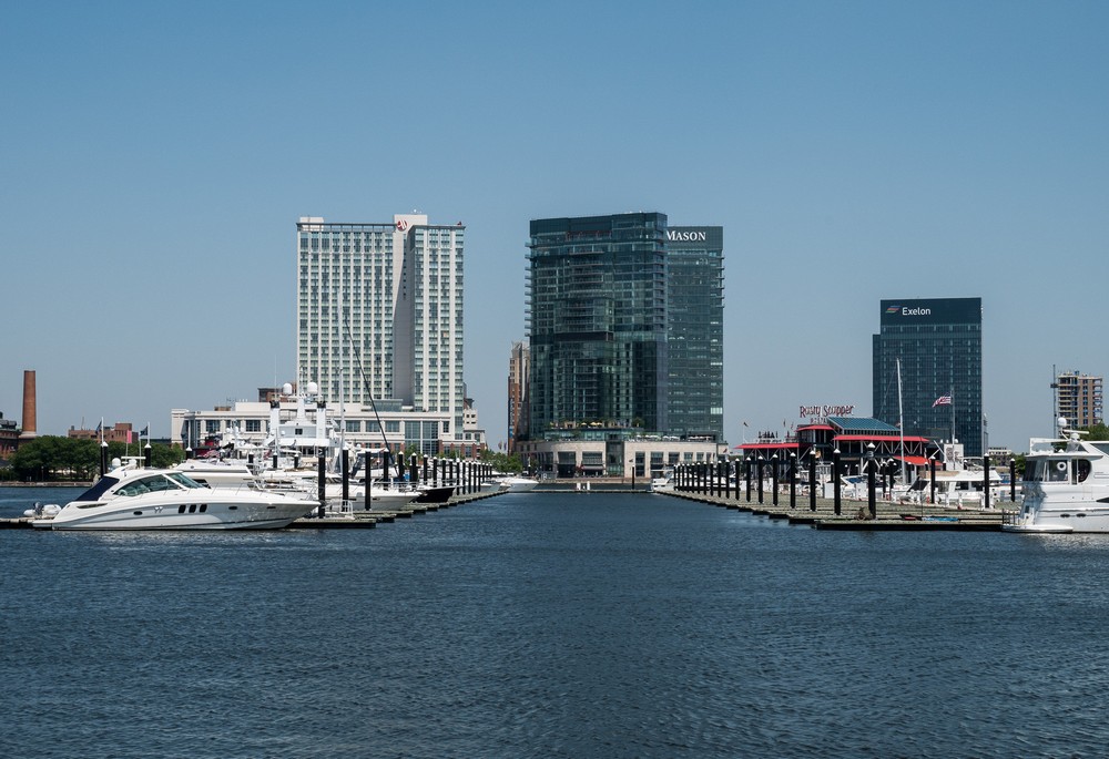 June 30, 2017 - Harborplace, Baltimore, Maryland.