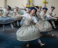 Young dancers.<br />Latvian Song and Dance Festival.<br />June 30, 2017 - At the Renaissance Hotel in Baltimore, Maryland.