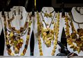 Amber jewelry.<br />Latvian Song and Dance Festival.<br />June 30, 2017 - At the Renaissance Hotel in Baltimore, Maryland.