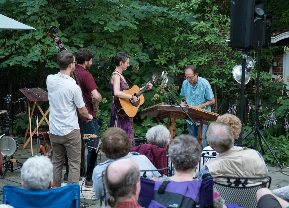 Backyard American folk music.<br />July 1, 2017 - Baltimore, Maryland.