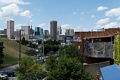 View from balcony at intermission.<br />Latvian music at the American Visionary Art Museum.<br />July 2, 2017 - Baltimore, Maryland.