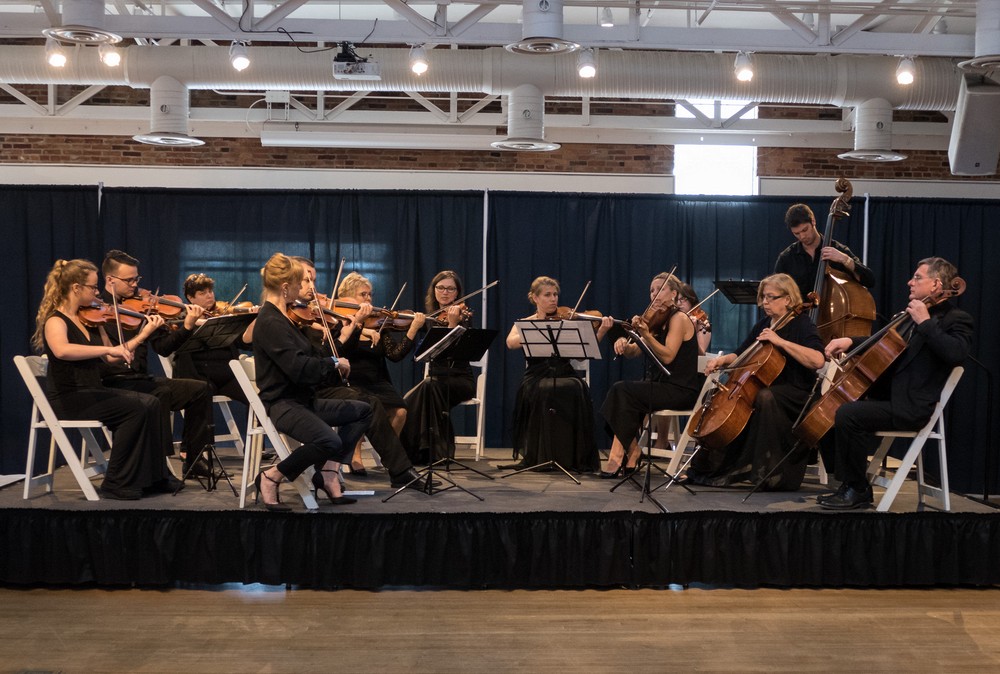 Latvian music at the American Visionary Art Museum.<br />July 2, 2017 - Baltimore, Maryland.