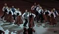 Latvian traditional dances.<br />Latvian Song and Dance Festival.<br />July 2, 2017 - Royal Farms Arena, Baltimore, Maryland.