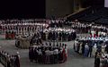Latvian traditional dances.<br />Latvian Song and Dance Festival.<br />July 2, 2017 - Royal Farms Arena, Baltimore, Maryland.
