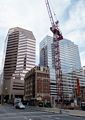 Flamingo on W. 36th Street.<br />(After dinner at The Food Market.)<br />July 2, 2017 - Baltimore, Maryland.