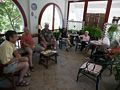 Juris, Ronnie, John, Nancy, Baiba, and Joyce.<br />July 3, 2017 - At Ronnie and Baiba's in Baltimore, Maryland.