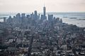 View SSW from 86th floor of the Empire State Building.<br />July 12, 2017 - Manhattan, New York City, New  York.